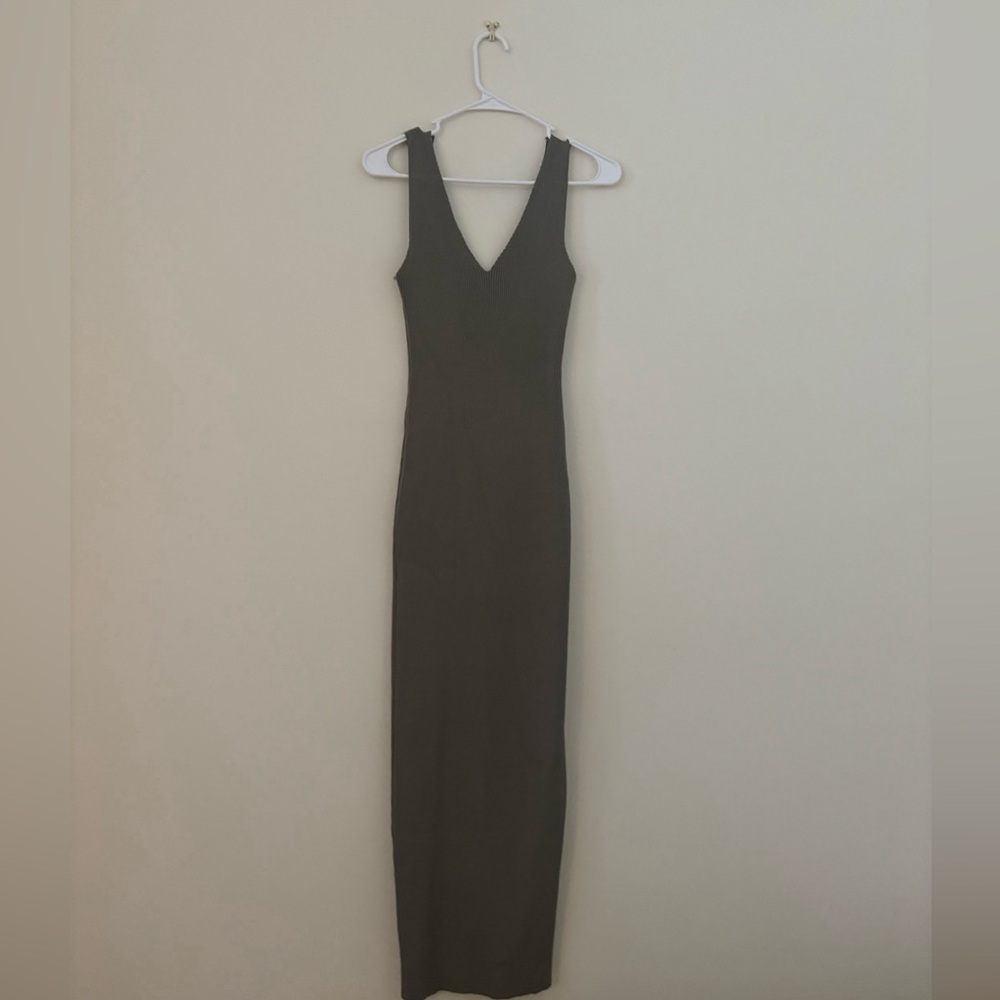 Petal and pup knit dress